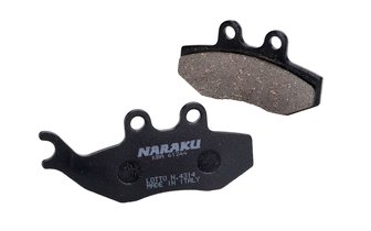 Jarrupalat Naraku orgaaninen Italjet Millenium / Rieju RS2 50 / Keeway TX