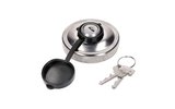 Fuel Cap chrome (w/ lock) Simson