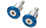Handlebar Ends blue