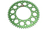 Rear Sprocket Renthal 420 Z.51 Ultra Light self-cleaning green KX 80 / 85