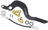 Brake Pedal aluminium Moose Racing RM-Z 450 gold