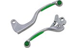 Lever Set Moose Racing KX 125 / 250 Competition green
