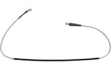 Brake Hose front braided steel Moose Racing KX / RM