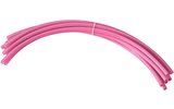Vent Hoses / Breathers (x9) polyurethane PINK