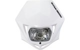Headlight MMX white