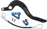Brake Pedal aluminium Moose Racing YZF / WRF 450 blue