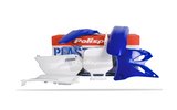 Fairing Kit Polisport YZ 85 2002-2014 blue / white