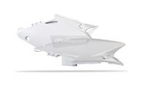 Side Panels CR 125-250 02-07 white