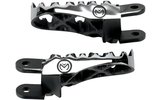 Footpegs Moose Racing Hybrid standard CR 85 / XR 400