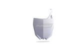 Number Plate front Polisport YZF 250 / 450 white