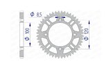 Rear Sprocket Afam aluminium self-cleaning 428 / RM / YZ 85