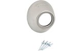 Silencer End Cap Powercore 4 / Q4 (slash cut)