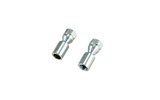 Nuts snap-off ignition lock (x2) Peugeot