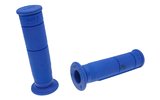 Grips Domino A180 ATV thumb throttle 22/22mm blue