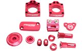 Custom Kit / Bling Kit CNC Moose Racing Honda CRF 250 red