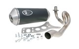 Exhaust Turbo Kit GMax 4-stroke Piaggio Leader 125-200cc