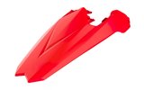 Rear Mudguard Polisport + Side Panels red Beta RR 2018-2019