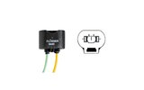 Bulb Socket Flösser 12V HB3 / H10 / H12 - with cable
