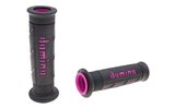 Grips Domino A250 On-Road black / pink (open end)