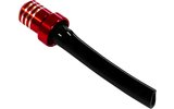 Vent Hose Scar aluminium cap red