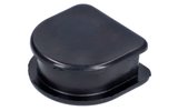 Rubber Plug ignition base plate right side w/o hole Simson
