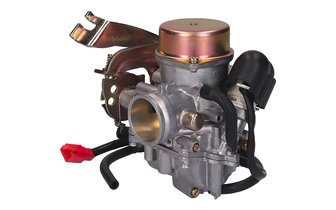 Kaasutin Naraku 30mm Piaggio 125-250cc 4-tahti