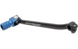 Shift Lever alu forged Moose Racing YZ 125 / 250 blue 1990-2004