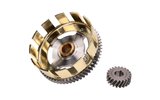Clutch Basket lightweight stage 2 w/ sprocket 62/21 Simson