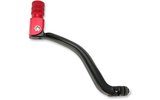 Shift Lever alu forged Moose Racing CRF 250 red after 2010