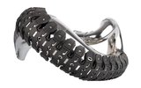 Exhaust Guard Polisport Armadillo black