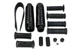 Rubber Kit frame / gearshift / kickstart / handlebar / fork 14 pcs. Simson