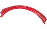 Vent Hoses / Breathers (x9) polyurethane red