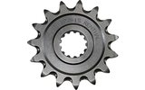 Front Sprocket Renthal 520 T15 self-cleaning Kawasaki YZ 250 / YZF 450