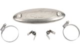 Heat Shield universal titanium 4-stroke