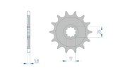 Front Sprocket self-cleaning Afam 13 teeth KXF 250 2004-2005