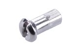 Spoke Nipple M3.5 chrome Simson
