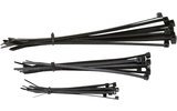 Cabe Ties 10cm / 15cm / 20cm black (x30)