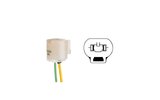 Bulb Socket Flösser 12V HB4 - with cable