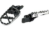 Footpegs Moose Racing Hybrid offset 13mm DR-Z 400 / RM 125