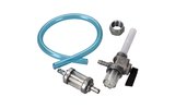 Fuel Tap w/ water bag, Hose + Filter Simson
