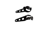 Brackets headlight d.35 - 48mm black