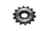 Front Sprocket Doppler 12 - 420 Black coating Minarelli AM6