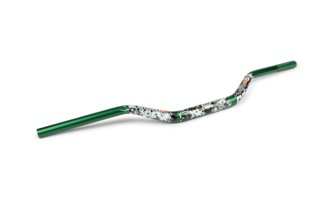MX Ohjaustanko Stage6 Fatbar Design 28,6 mm, vihreä