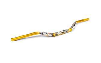 MX Ohjaustanko Stage6 Fatbar Design 28,6 mm keltainen
