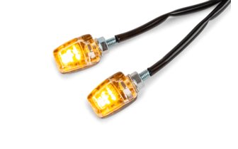 LED-merkkivalot STR8 Mini II musta