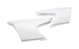 Front Side Panels BCD Aprilia SR white