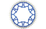 Rear Sprocket Moto Master 520 Fusion 49T blue YZ / YZF