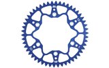 Rear Sprocket Moto Master 520 alu 48T blue TM Racing MX / EN