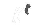 Brake Caliper Bracket Moto Master Supermotard Street WRF 2005 - 2015