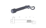 Brake Pad Pin Moto Master front TC / SX 50